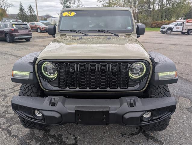 2025 Jeep Wrangler 4-Door Willys 4x4 2025 Jeep Wrangler 4-Door Willys 4x4