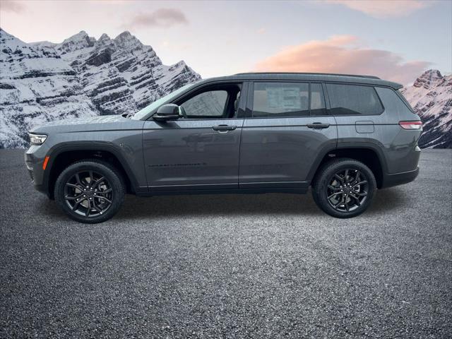 2025 Jeep Grand Cherokee GRAND CHEROKEE L LIMITED 4X4 2025 Jeep Grand Cherokee GRAND CHEROKEE L LIMITED 4X4