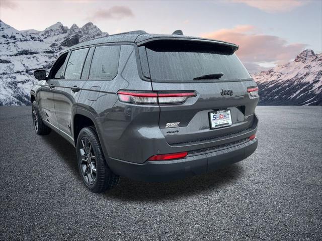 2025 Jeep Grand Cherokee GRAND CHEROKEE L LIMITED 4X4 2025 Jeep Grand Cherokee GRAND CHEROKEE L LIMITED 4X4