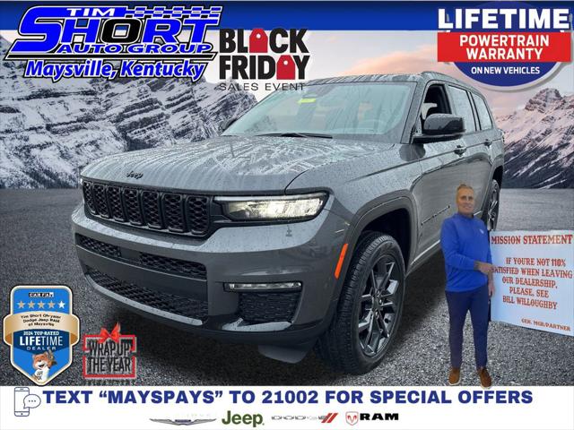 2025 Jeep Grand Cherokee GRAND CHEROKEE L LIMITED 4X4 2025 Jeep Grand Cherokee GRAND CHEROKEE L LIMITED 4X4