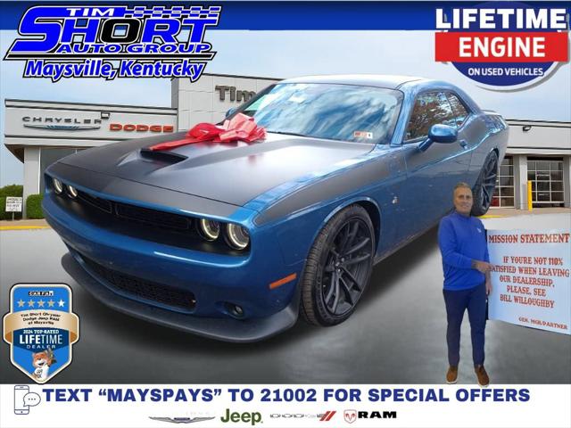 2023 Dodge Challenger R/T Scat Pack 2023 Dodge Challenger R/T Scat Pack