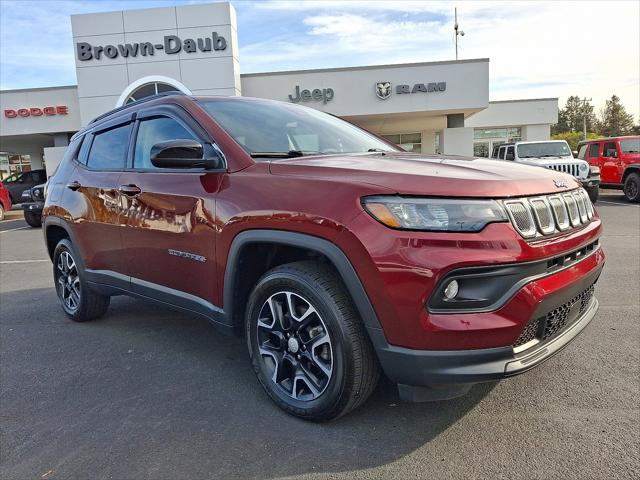 2022 Jeep Compass Latitude 4x4 2022 Jeep Compass Latitude 4x4