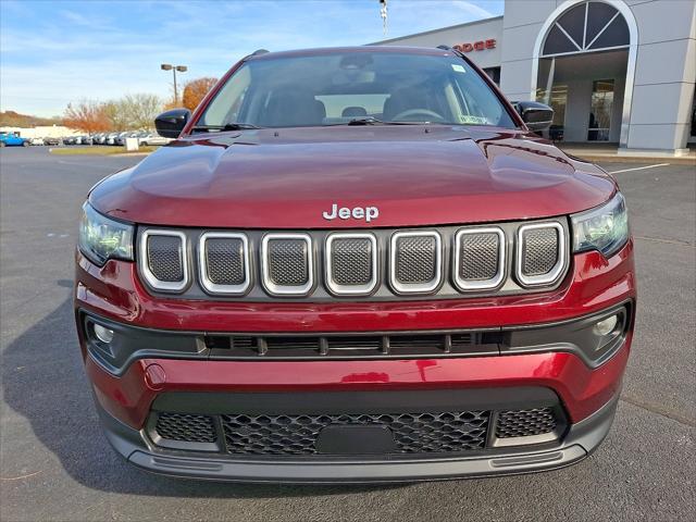 2022 Jeep Compass Latitude 4x4 2022 Jeep Compass Latitude 4x4