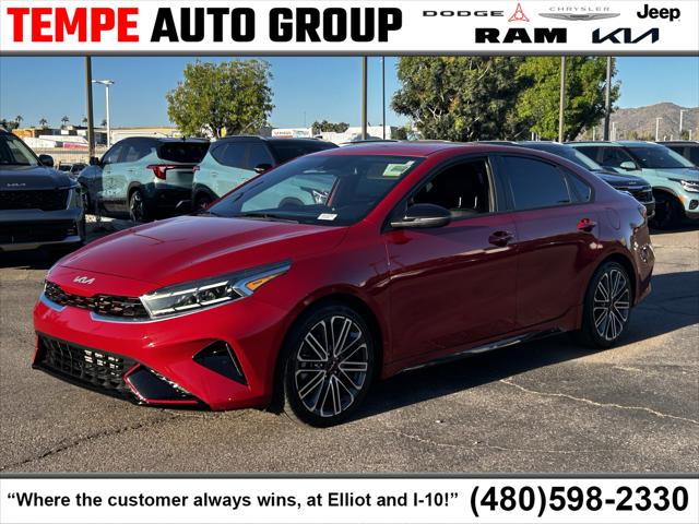 2022 Kia Forte GT 2022 Kia Forte GT