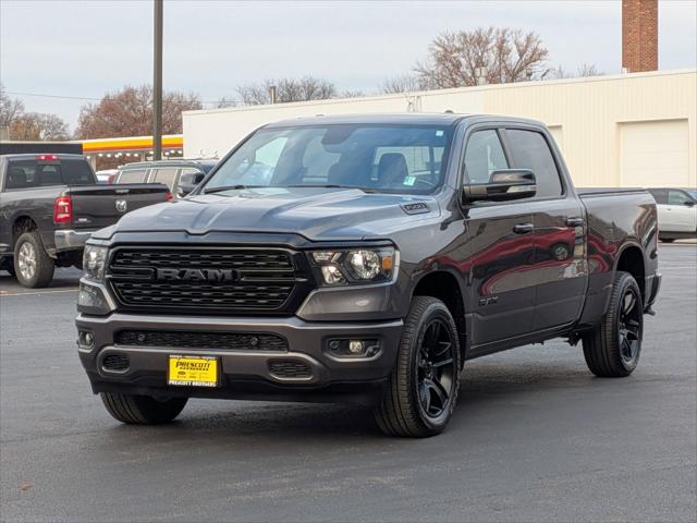 2022 RAM 1500 Big Horn Crew Cab 4x4 64 Box 2022 RAM 1500 Big Horn Crew Cab 4x4 64 Box