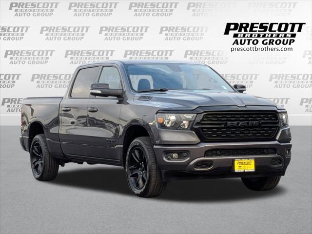 2022 RAM 1500 Big Horn Crew Cab 4x4 64 Box 2022 RAM 1500 Big Horn Crew Cab 4x4 64 Box