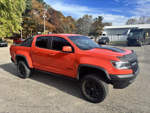 2019 Chevrolet Colorado ZR2 2019 Chevrolet Colorado ZR2