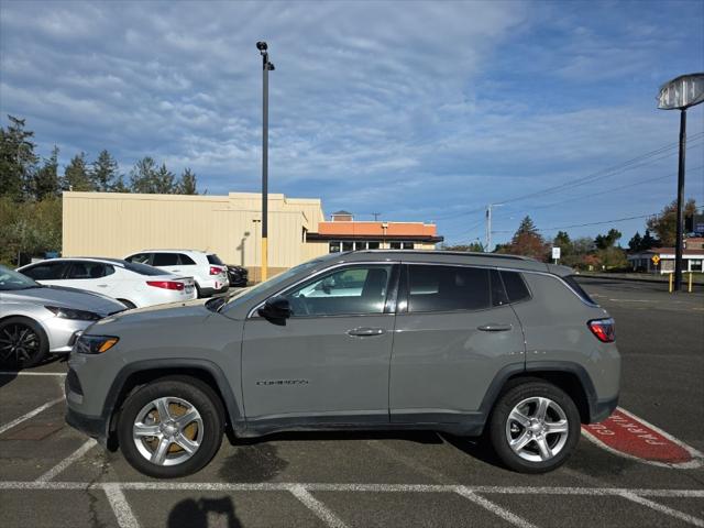 2023 Jeep Compass Latitude 4x4 2023 Jeep Compass Latitude 4x4