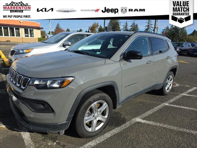 2023 Jeep Compass Latitude 4x4 2023 Jeep Compass Latitude 4x4