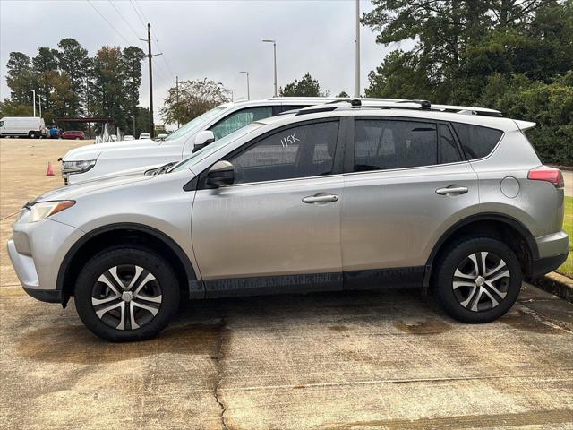 2018 Toyota RAV4 LE 2018 Toyota RAV4 LE