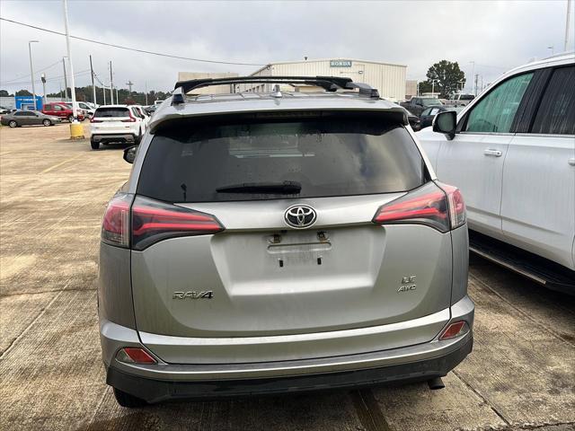 2018 Toyota RAV4 LE 2018 Toyota RAV4 LE