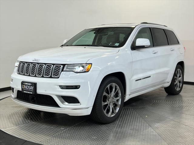 2020 Jeep Grand Cherokee Summit 4X4