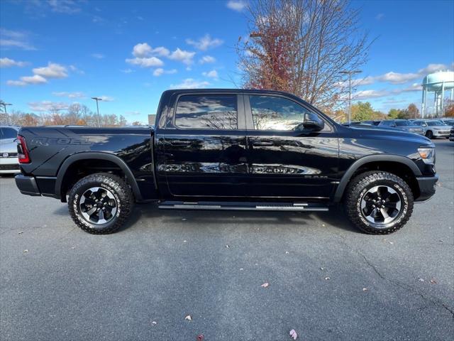 2023 RAM 1500 Rebel Crew Cab 4x4 57 Box 2023 RAM 1500 Rebel Crew Cab 4x4 57 Box
