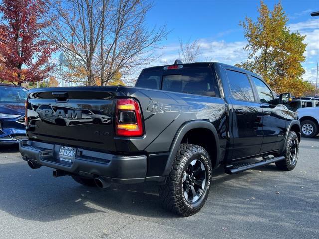 2023 RAM 1500 Rebel Crew Cab 4x4 57 Box 2023 RAM 1500 Rebel Crew Cab 4x4 57 Box