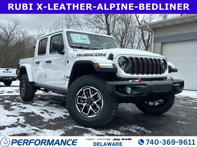 2026 Jeep Gladiator GLADIATOR RUBICON X 4X4