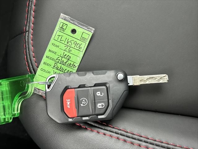 2026 Jeep Gladiator GLADIATOR RUBICON X 4X4