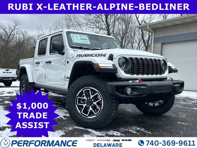 2026 Jeep Gladiator GLADIATOR RUBICON X 4X4