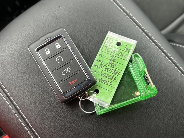 2026 Jeep Grand Cherokee GRAND CHEROKEE LAREDO ALTITUDE 4X4