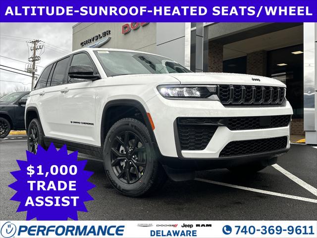2026 Jeep Grand Cherokee GRAND CHEROKEE LAREDO ALTITUDE 4X4 2026 Jeep Grand Cherokee GRAND CHEROKEE LAREDO ALTITUDE 4X4