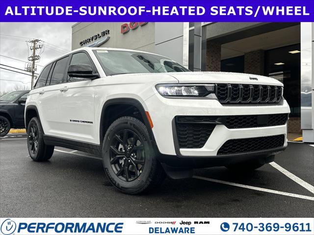 2026 Jeep Grand Cherokee GRAND CHEROKEE LAREDO ALTITUDE 4X4 2026 Jeep Grand Cherokee GRAND CHEROKEE LAREDO ALTITUDE 4X4