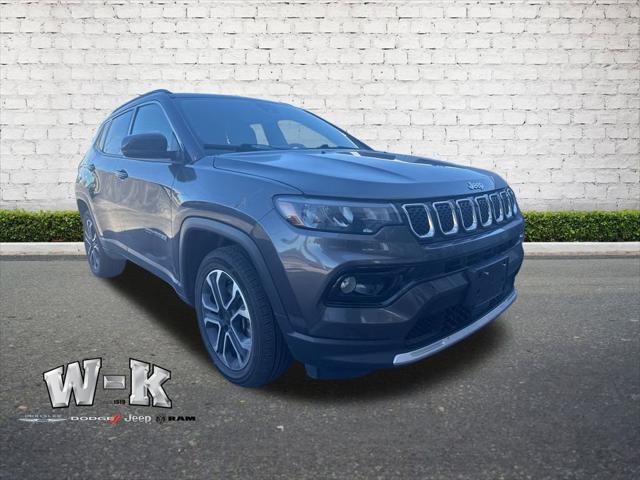 2023 Jeep Compass Limited 4x4
