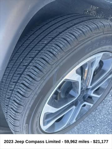 2023 Jeep Compass Limited 4x4