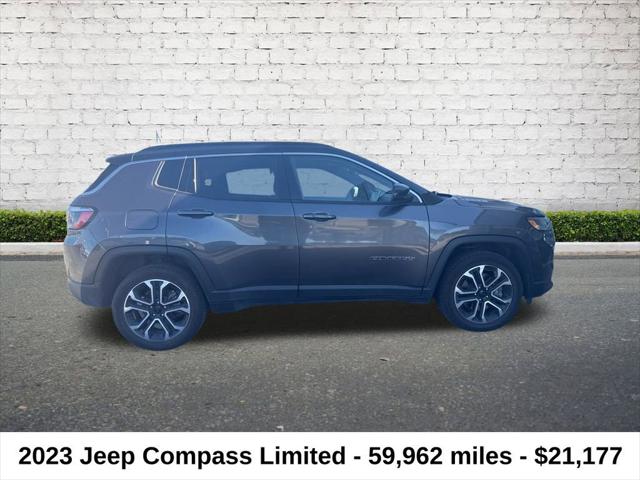2023 Jeep Compass Limited 4x4