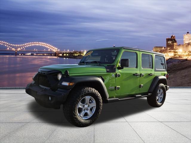 2019 Jeep Wrangler Unlimited Sport S 4x4 2019 Jeep Wrangler Unlimited Sport S 4x4
