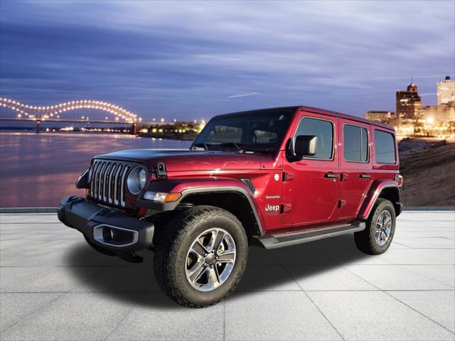 2021 Jeep Wrangler Unlimited Sahara 4x4 2021 Jeep Wrangler Unlimited Sahara 4x4
