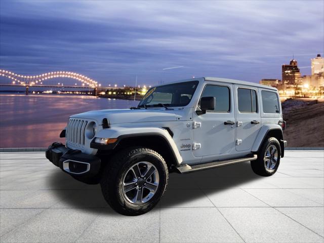 2021 Jeep Wrangler Unlimited Sahara 4x4 2021 Jeep Wrangler Unlimited Sahara 4x4