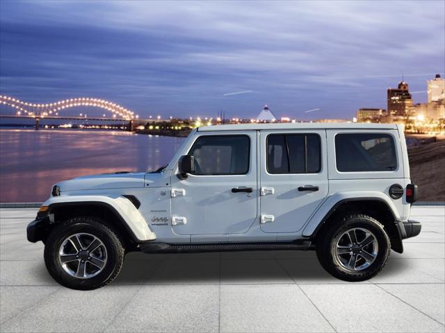 2021 Jeep Wrangler Unlimited Sahara 4x4 2021 Jeep Wrangler Unlimited Sahara 4x4
