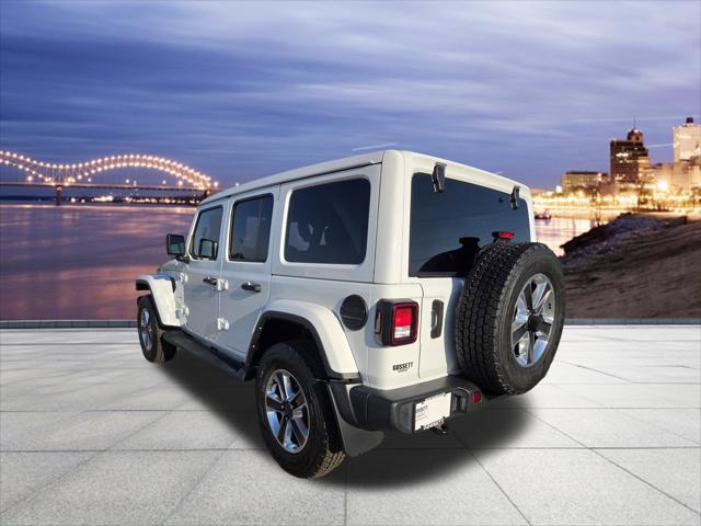 2021 Jeep Wrangler Unlimited Sahara 4x4 2021 Jeep Wrangler Unlimited Sahara 4x4