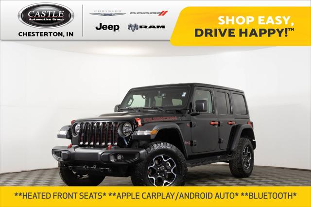 2023 Jeep Wrangler 4-Door Rubicon 4x4 2023 Jeep Wrangler 4-Door Rubicon 4x4