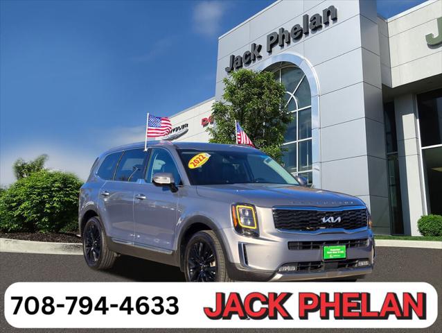 2022 Kia Telluride SX