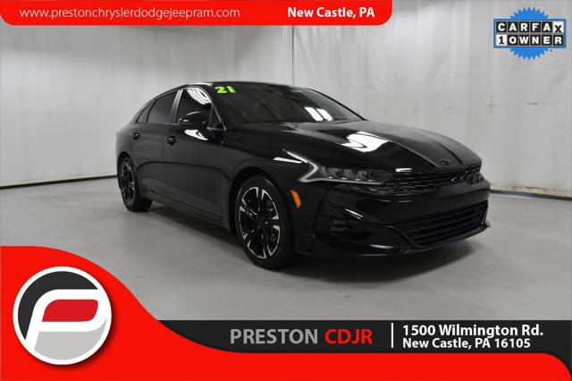 2021 Kia K5 GT-Line 2021 Kia K5 GT-Line