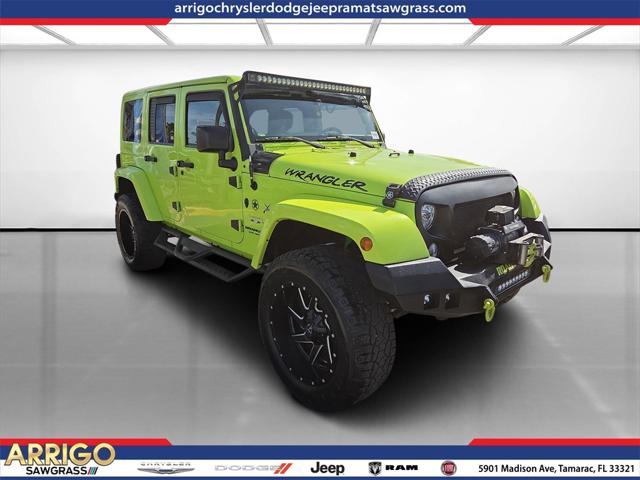 2017 Jeep Wrangler Unlimited Sahara 4x4 2017 Jeep Wrangler Unlimited Sahara 4x4