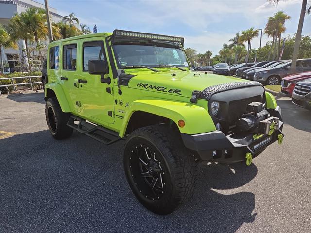 2017 Jeep Wrangler Unlimited Sahara 4x4 2017 Jeep Wrangler Unlimited Sahara 4x4