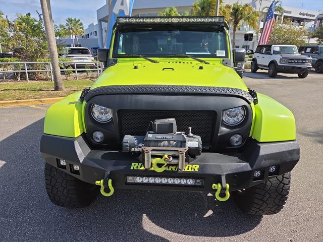 2017 Jeep Wrangler Unlimited Sahara 4x4 2017 Jeep Wrangler Unlimited Sahara 4x4