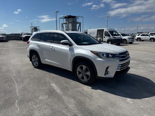 2017 Toyota Highlander Limited 2017 Toyota Highlander Limited