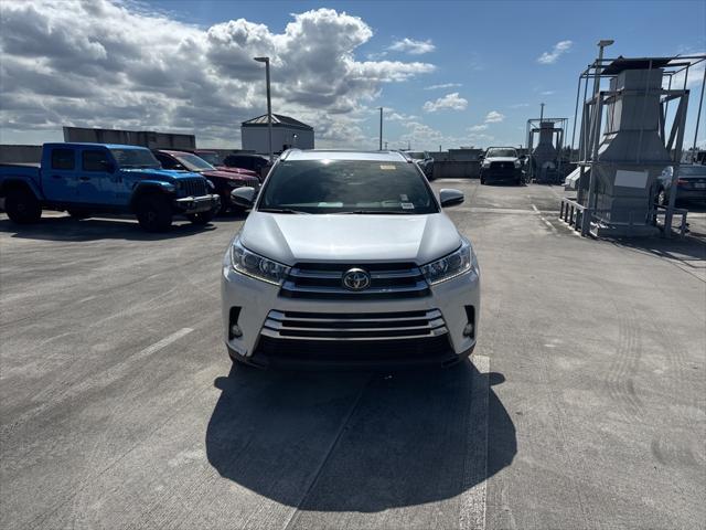 2017 Toyota Highlander Limited 2017 Toyota Highlander Limited