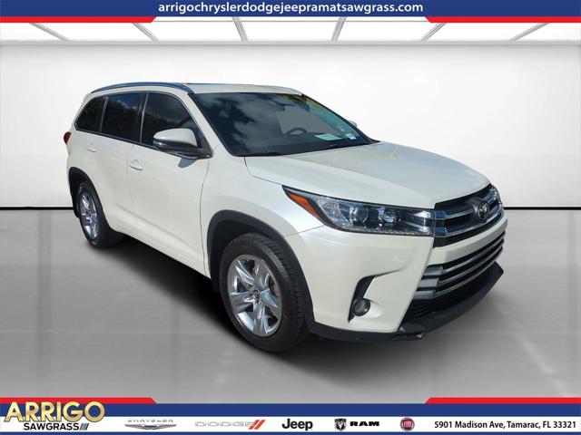 2017 Toyota Highlander Limited 2017 Toyota Highlander Limited