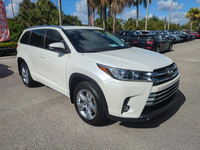2017 Toyota Highlander Limited 2017 Toyota Highlander Limited