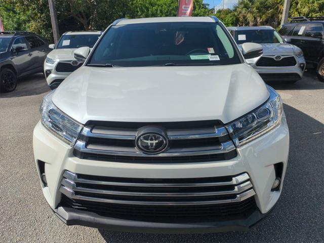 2017 Toyota Highlander Limited 2017 Toyota Highlander Limited