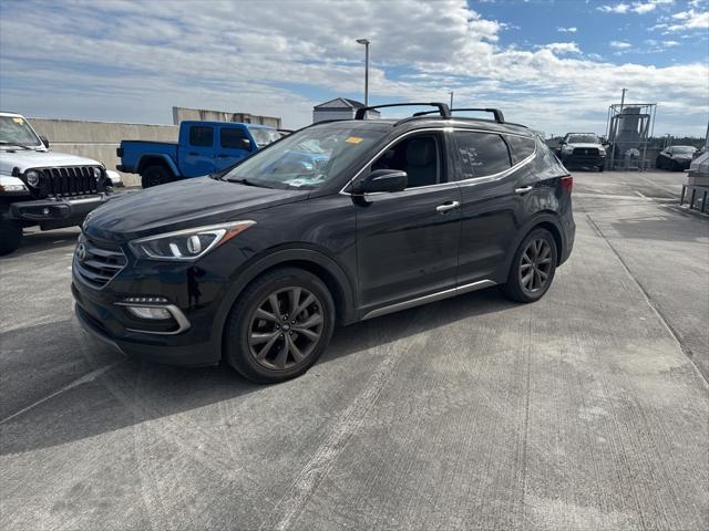 2018 Hyundai Santa Fe Sport 2.0T Ultimate 2018 Hyundai Santa Fe Sport 2.0T Ultimate