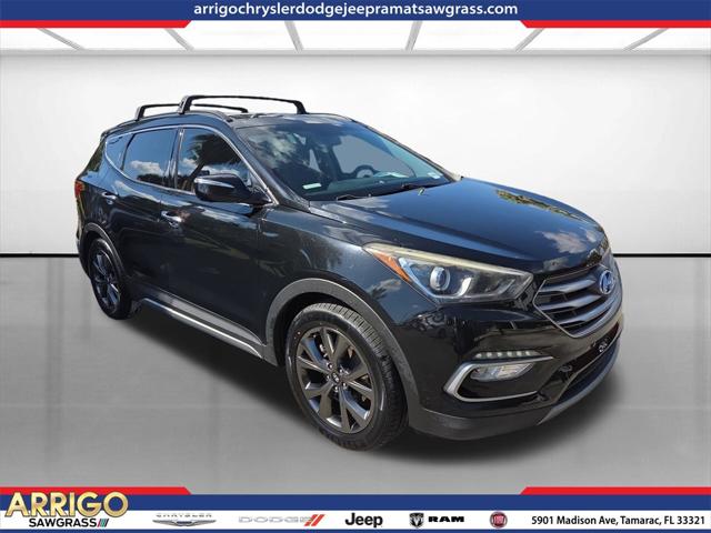 2018 Hyundai Santa Fe Sport 2.0T Ultimate 2018 Hyundai Santa Fe Sport 2.0T Ultimate