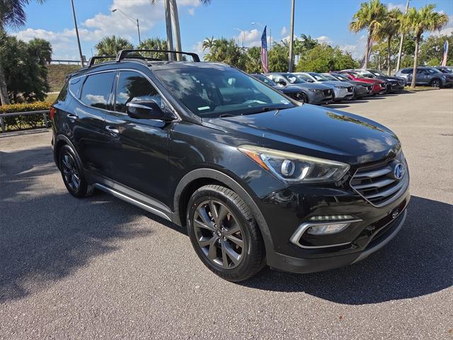 2018 Hyundai Santa Fe Sport 2.0T Ultimate 2018 Hyundai Santa Fe Sport 2.0T Ultimate
