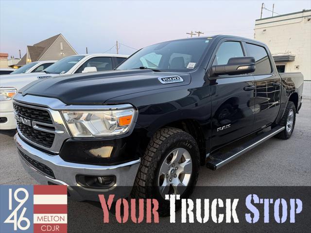 2023 RAM 1500 Big Horn Crew Cab 4x2 57 Box 2023 RAM 1500 Big Horn Crew Cab 4x2 57 Box