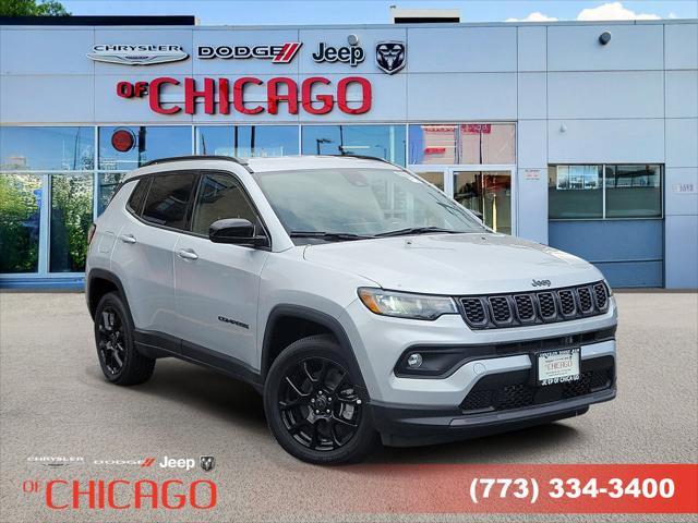 2025 Jeep Compass Latitude 4x4 2025 Jeep Compass Latitude 4x4