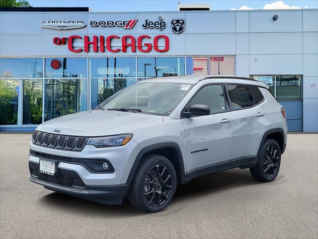 2025 Jeep Compass Latitude 4x4 2025 Jeep Compass Latitude 4x4
