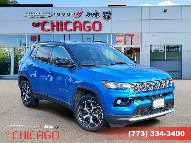 2025 Jeep Compass Limited 4x4 2025 Jeep Compass Limited 4x4